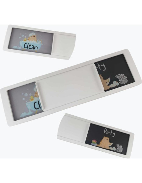 Imán de Lavavajillas Limpio Sucio Gato Pretty Inappropriate