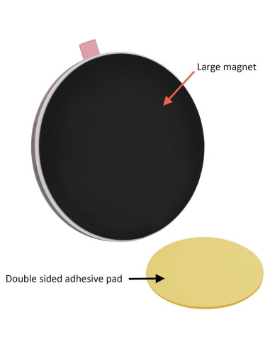 Imán Lavavajillas Limpio Sucio Kichwit 8.9 cm con Vacío