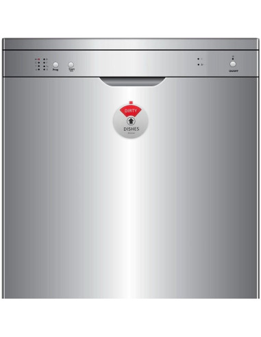 Imán Lavavajillas Limpio Sucio Kichwit 8.9 cm con Vacío