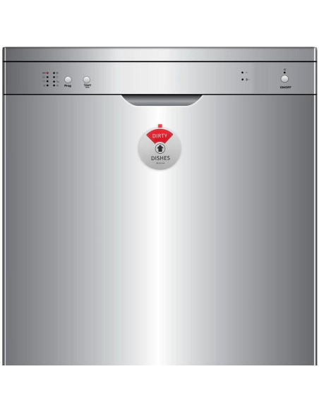 Imán Lavavajillas Limpio Sucio Kichwit 8.9 cm con Vacío