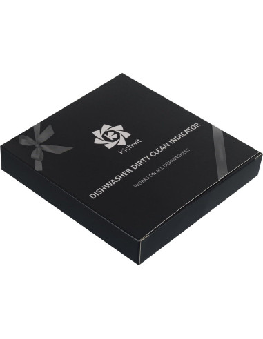 Imán Lavavajillas Limpio Sucio Kichwit 8.9 cm con Vacío