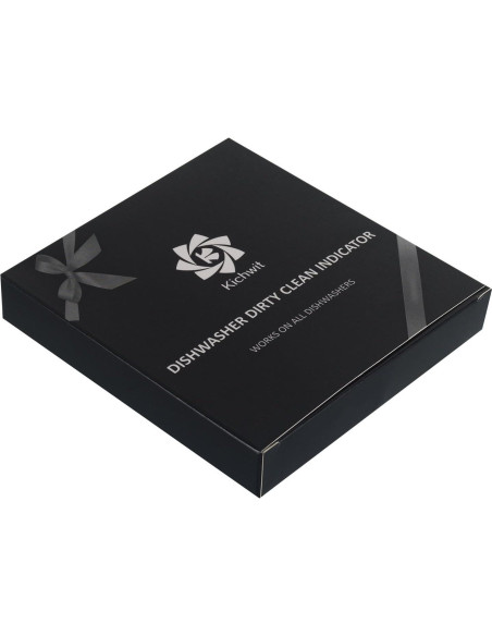 Imán Lavavajillas Limpio Sucio Kichwit 8.9 cm con Vacío