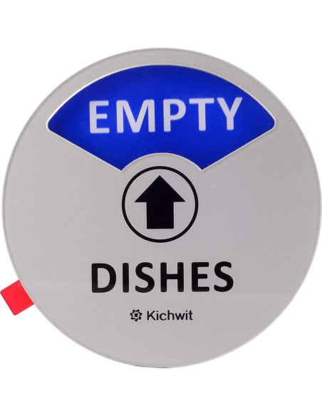 Imán Lavavajillas Limpio Sucio Kichwit 8.9 cm con Vacío