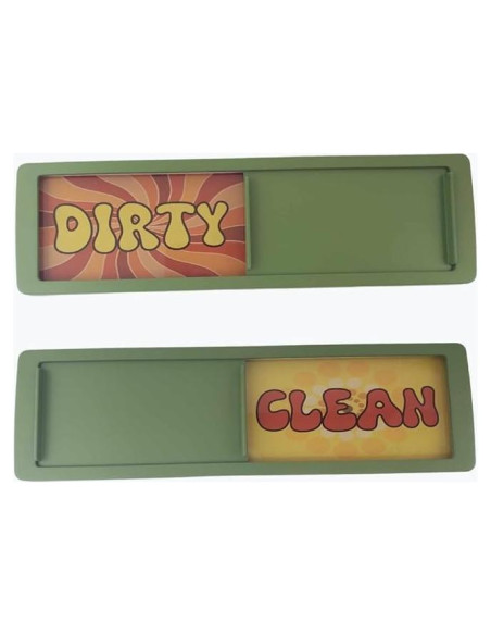 Imán Divertido Limpio Sucio para Lavavajillas Pretty Inappropriate