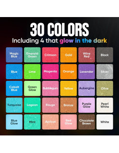 Pó de Mica 30 Colores Resina Epóxica - Pigmentos No Tóxicos 2