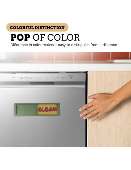 Imán Divertido Limpio Sucio para Lavavajillas Pretty Inappropriate