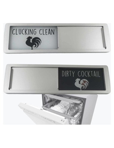 Imán de Lavavajillas Limpio Sucio Pretty Inappropriate 17.78x5.08cm