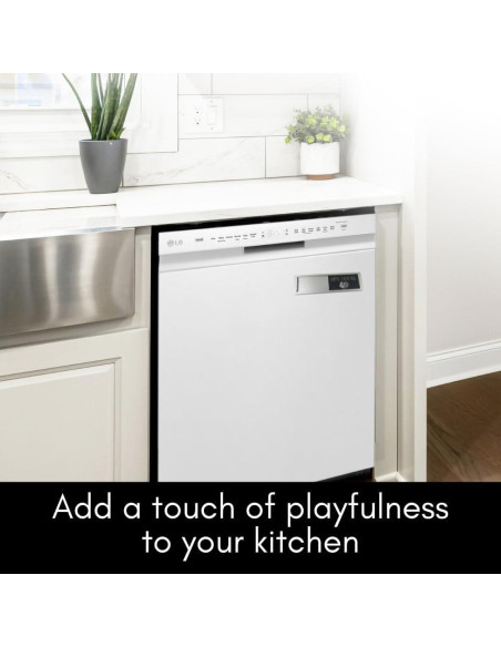 Imán de Lavavajillas Limpio Sucio Pretty Inappropriate 17.78x5.08cm