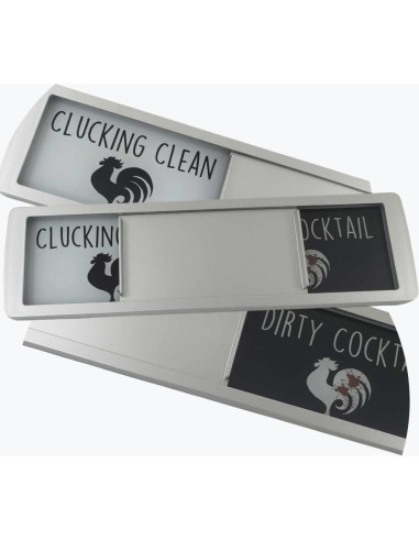 Imán de Lavavajillas Limpio Sucio Pretty Inappropriate 17.78x5.08cm