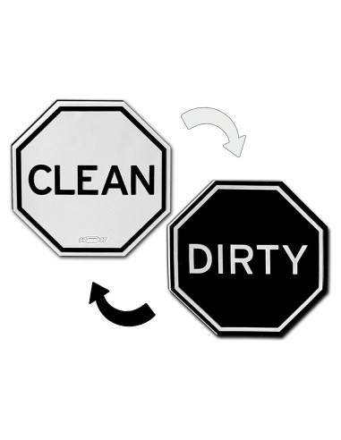 Imán de Lavavajillas Brothers Bench Limpio Sucio 7.1 cm