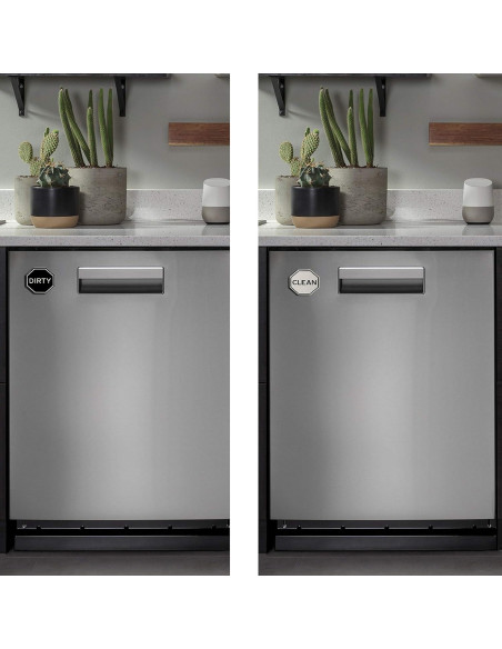 Imán de Lavavajillas Brothers Bench Limpio Sucio 7.1 cm