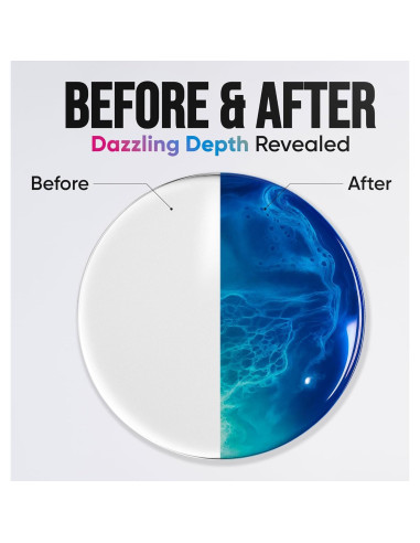 Pó de Mica 30 Colores Resina Epóxica - Pigmentos No Tóxicos