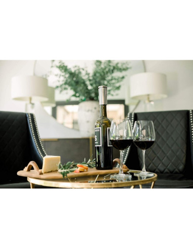 Aerador de Vino Vinaer Edición Plata 7 Funciones