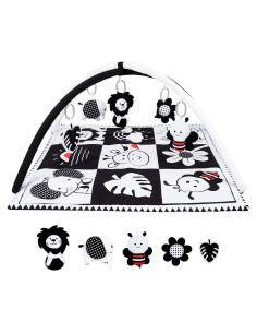 Alfombra de Actividad para Bebés Lovvie & Joy 90x90 cm