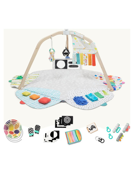 Conjunto de Regalo para Recién Nacidos Lovevery - Gimnasio de Juego y Kit Looker