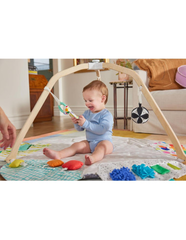 Conjunto de Regalo para Recién Nacidos Lovevery - Gimnasio de Juego y Kit Looker