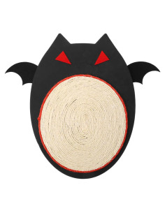 Alfombrilla Rascadora para Gatos POPETPOP 41.6cm Halloween