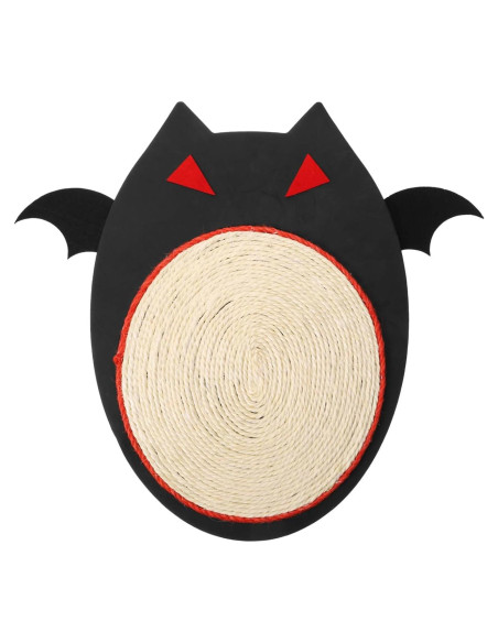 Alfombrilla Rascadora para Gatos POPETPOP 41.6cm Halloween