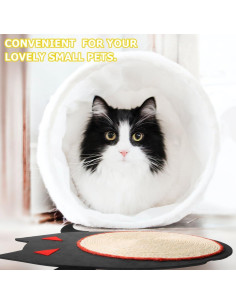 Alfombrilla Rascadora para Gatos POPETPOP 41.6cm Halloween 2