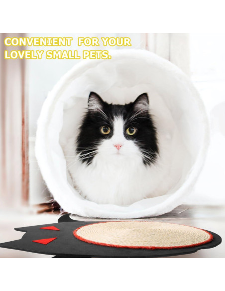 Alfombrilla Rascadora para Gatos POPETPOP 41.6cm Halloween