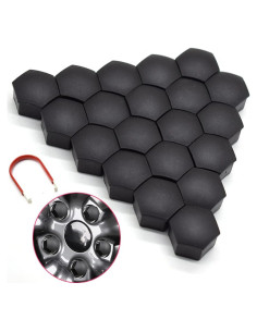 Cubiertas de Tuercas de Rueda OEMASSIVE para Tesla Model 3 Y S X - 20 Piezas
