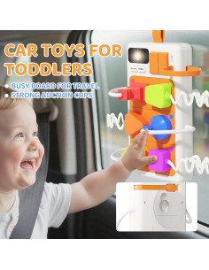 Tablero Ocupado Montessori PANITU 6 Juguetes Educativos 19.5 cm 2