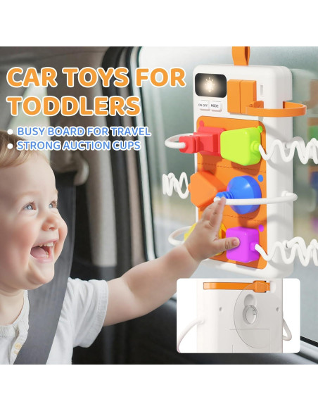 Tablero Ocupado Montessori PANITU 6 Juguetes Educativos 19.5 cm