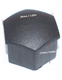 Cubiertas de Tuercas de Rueda OEMASSIVE para Tesla Model 3 Y S X - 20 Piezas 2