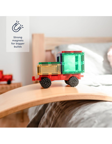 Paquete de Movimiento Arcoíris Connetix - 24 Piezas