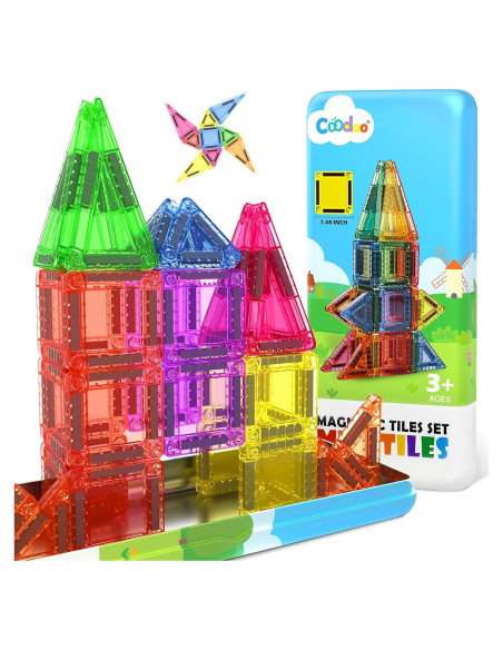 Azulejos Magnéticos Mini Coodoo 34 Piezas 3.76 cm STEM