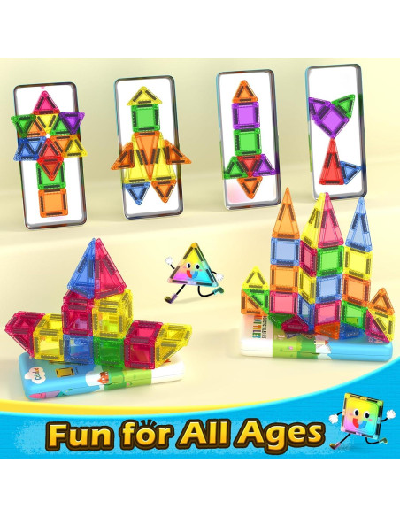 Azulejos Magnéticos Mini Coodoo 34 Piezas 3.76 cm STEM