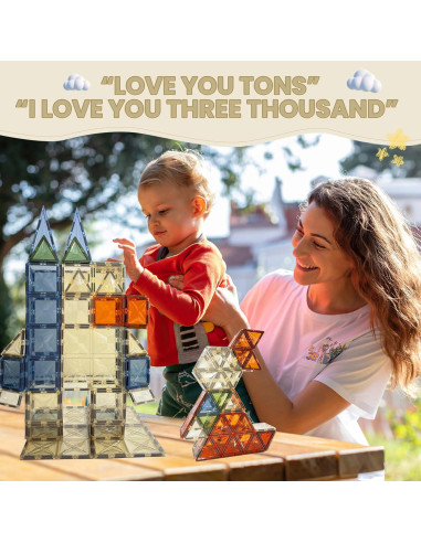 Azulejos Magnéticos UREC 100PCS Juguetes de Construcción 3D