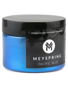 Pigmento de Resina Epóxica MEYSPRING Azul Pacífico 50g