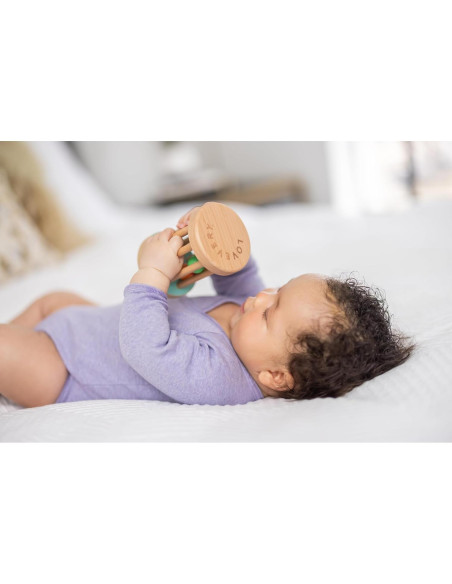 Sonajero Montessori Rodante Lovevery 8x8x11cm