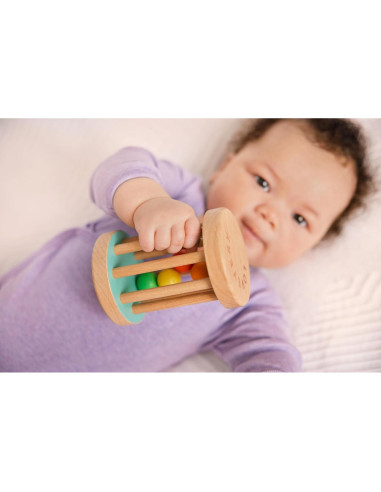 Sonajero Montessori Rodante Lovevery 8x8x11cm