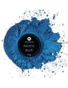 Pigmento de Resina Epóxica MEYSPRING Azul Pacífico 50g 2