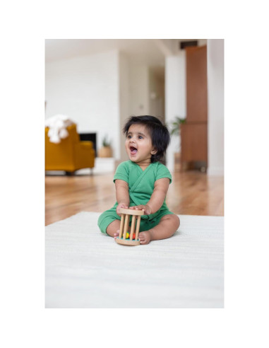 Sonajero Montessori Rodante Lovevery 8x8x11cm