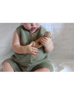 Coches de Madera Montessori - Paquete de 2 - 14.6 cm 2