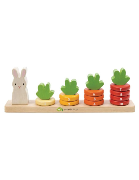 Tender Leaf Toys Zanahorias Contadoras - Juguete Educativo 18 meses+