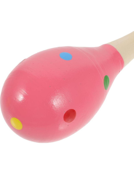 Maracas de Madera para Niños GALPADA 29.2 cm Juguete Musical