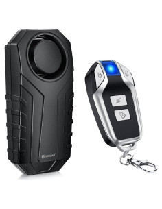 Alarma de Vibración WSDCAM 113dB para Bicicleta y Motocicleta
