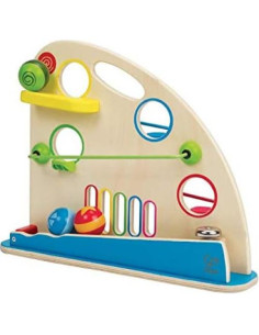 Juguete de Carreras de Canicas Hape Roller Derby - 42x10cm 2