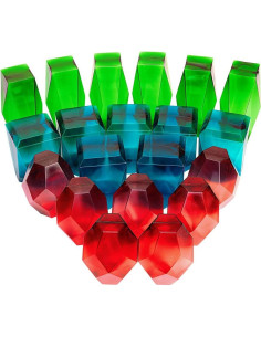 Gemas Gigantes Apilables Excellerations - Set de 20 Piezas 2