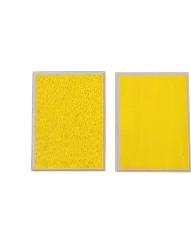 Tabletas Táctiles Montessori Adena - Desarrollo Sensorial 5 Pairs