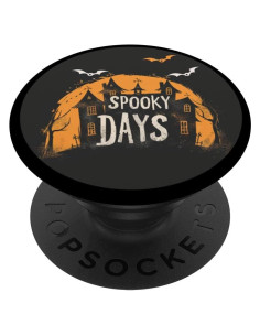 Disfraz de Halloween Murciélago PopSockets Adhesive PopGrip