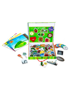 Juego Magnético de Madera Eric Carle - La Muy Hambrienta Oruga