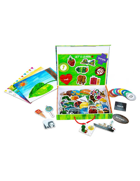 Juego Magnético de Madera Eric Carle - La Muy Hambrienta Oruga