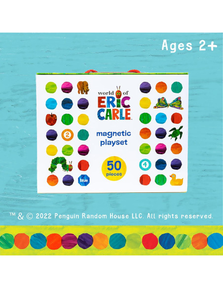 Juego Magnético de Madera Eric Carle - La Muy Hambrienta Oruga