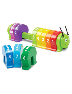 Juguete de Madera Oruga Contadora Melissa & Doug 10 Segmentos