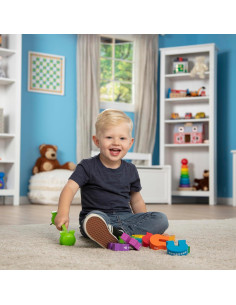 Juguete de Madera Oruga Contadora Melissa & Doug 10 Segmentos 2
